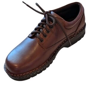 Eastland, Plainview, Brown Leather Oxfords. Sz 9.5W